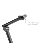 Brateck Stylish Height Adjustable Microphone Floor Stand(MDS16-2) - 4