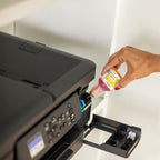Brother BTD180BK High-Yield Colour Ink Bottle - Yellow(BTD180Y) - 4