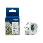 Brother CZ-1002 12mm Full Colour Roll Casette - 5m(CZ-1002) - 1