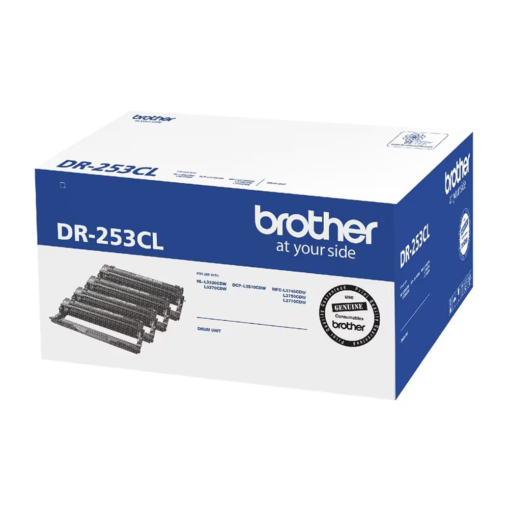 Brother DR-253CL Drum Unit - 4 Pack(DR-253CL) - 1