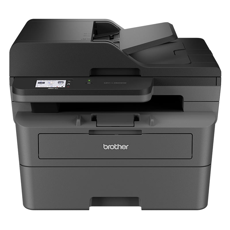 Brother MFC-L2820DW A4 Mono Wireless MultiFunction Laser Printer(MFC-L2820DW) - 1