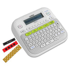 Brother PT-D210 Portable Desktop P-Touch Label Printer(PT-D210) - 3
