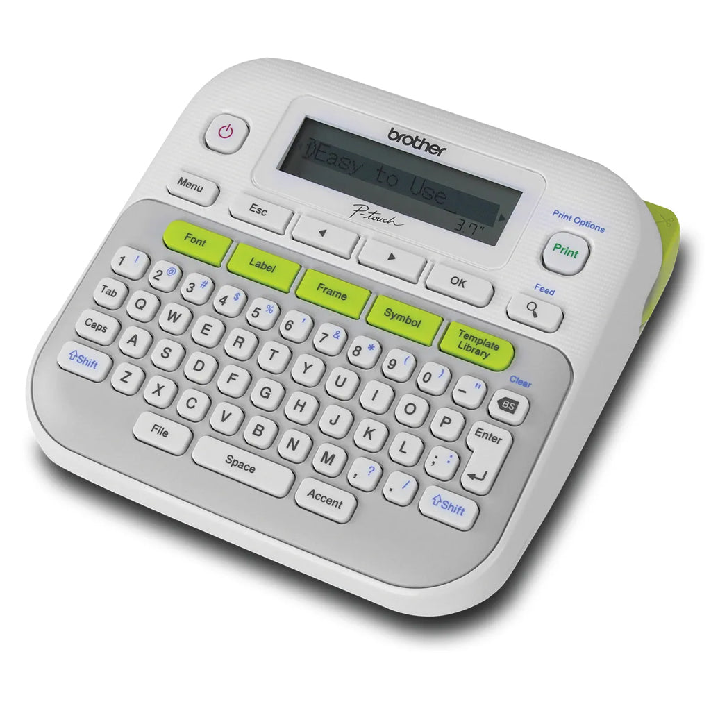 Brother PT-D210 Portable Desktop P-Touch Label Printer(PT-D210) - 2