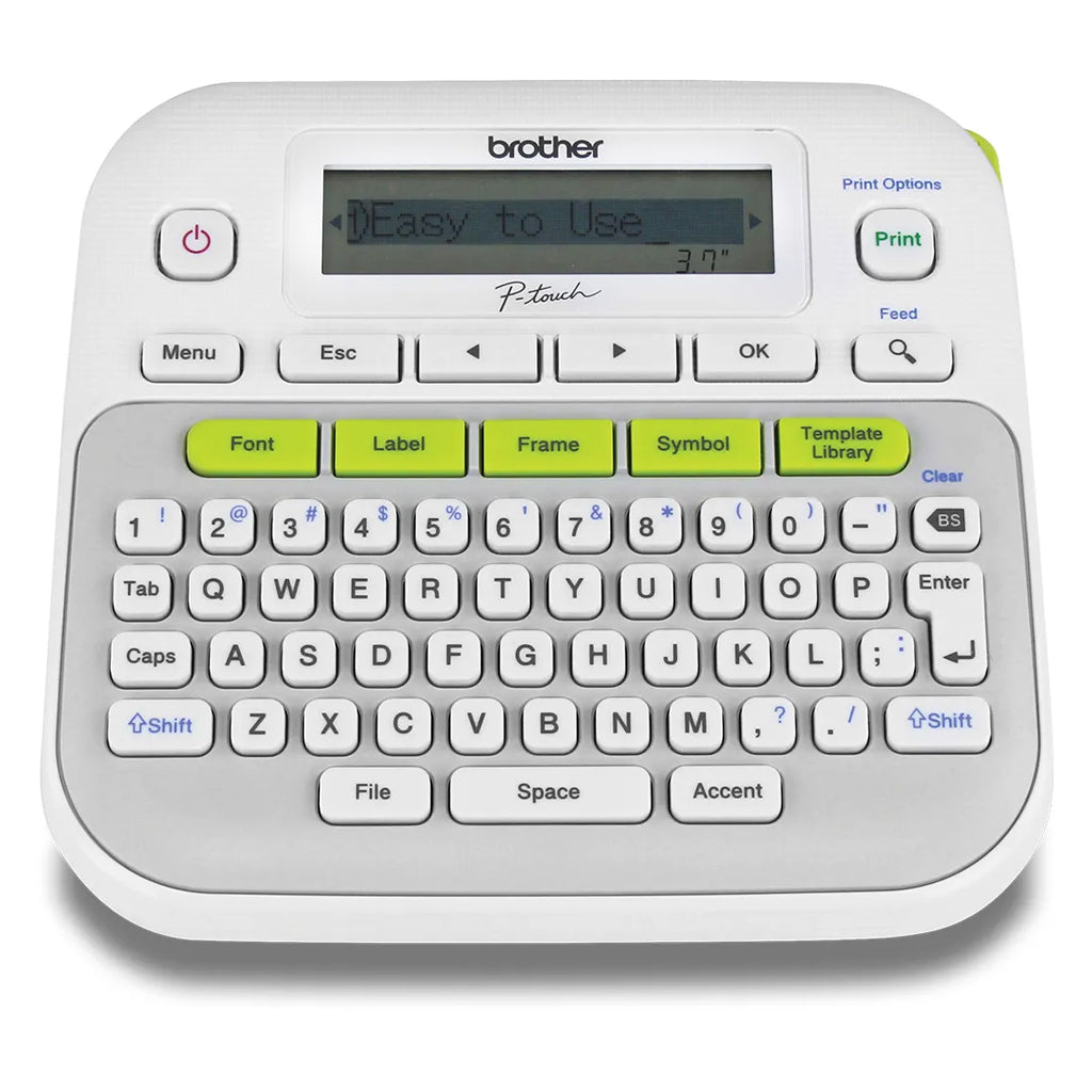 Brother PT-D210 Portable Desktop P-Touch Label Printer(PT-D210) - 1