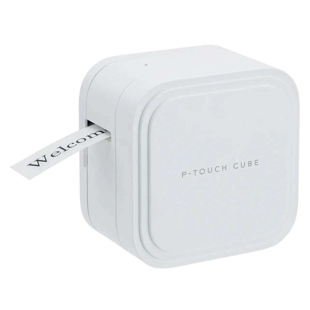 Brother PT-P910BT Mobile P-Touch Cube Pro PC/Bluetooth Label Printer(PT-P910BT) - 2