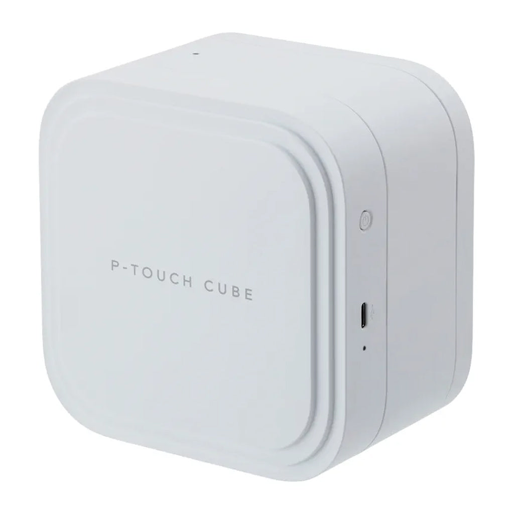 Brother PT-P910BT Mobile P-Touch Cube Pro PC/Bluetooth Label Printer(PT-P910BT) - 1
