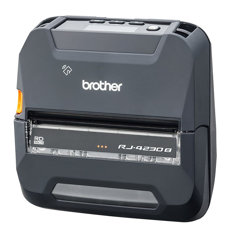 Brother RJ-4230B-Bundle-Pack 102mm Mobile Bluetooth Receipt/Label Printer(RJ-4230B-Bundle-Pack) - 1