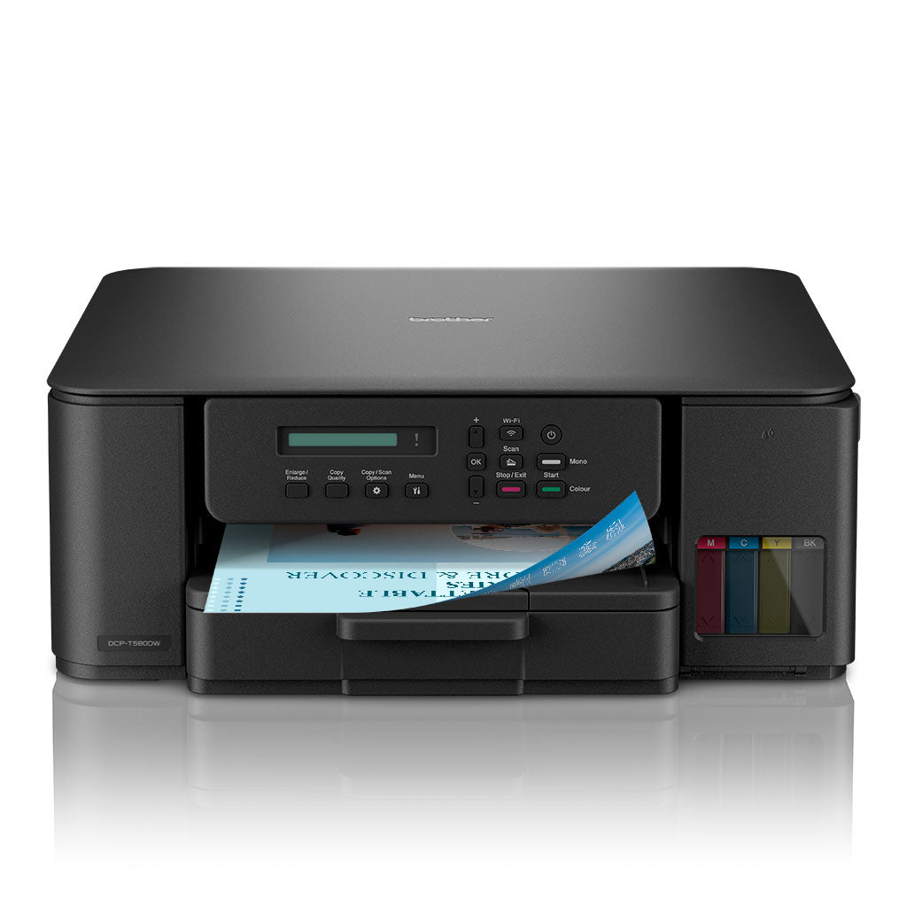 Brother T580DW A4 3-in-1 Inkjet Printer(DCP-T580DW) - 2