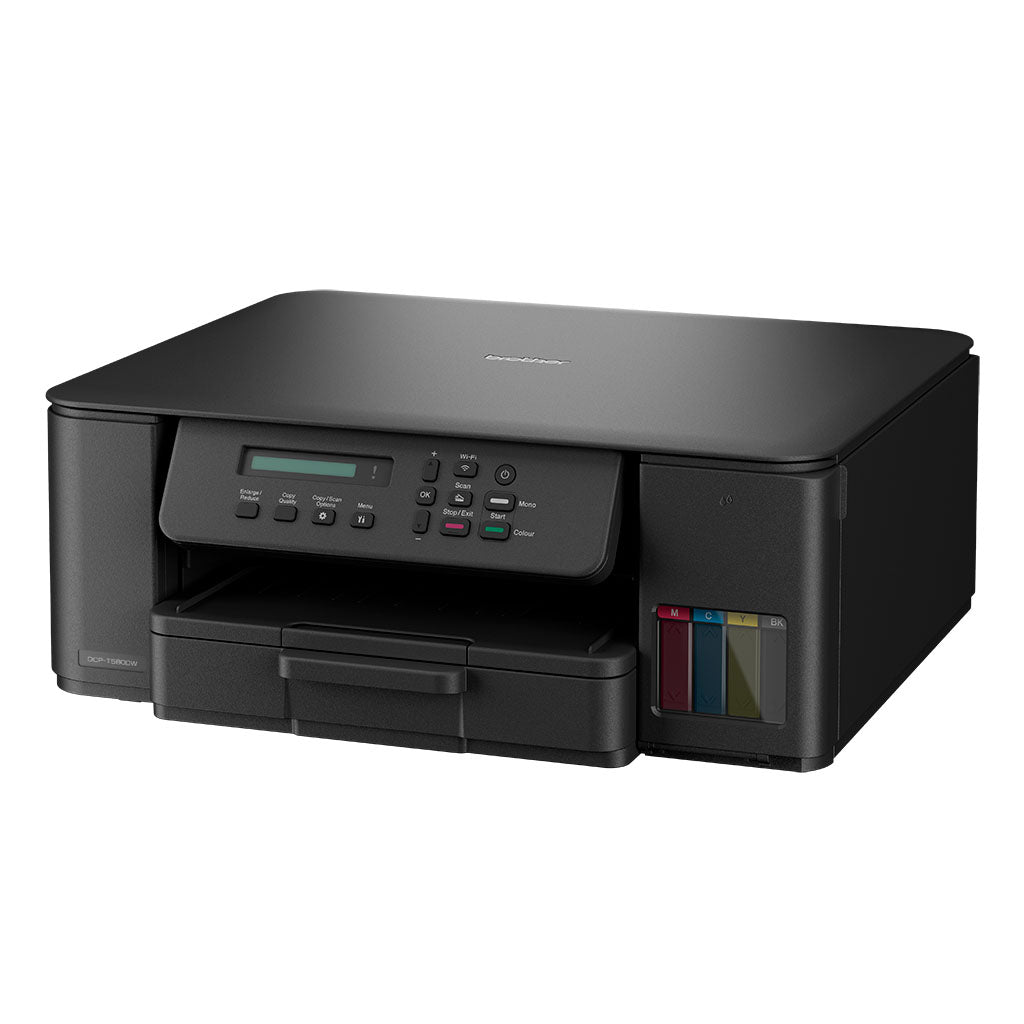 Brother T580DW A4 3-in-1 Inkjet Printer(DCP-T580DW) - 1