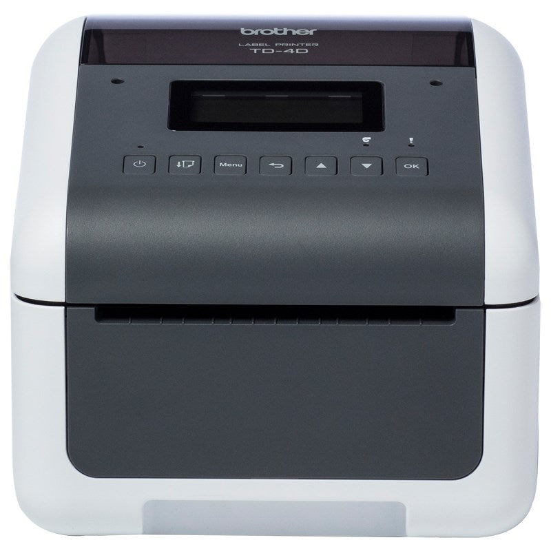 Brother TD-4550DNWB 300dpi Direct Thermal Label/Receipt Printer(TD-4550DNWB) - 1