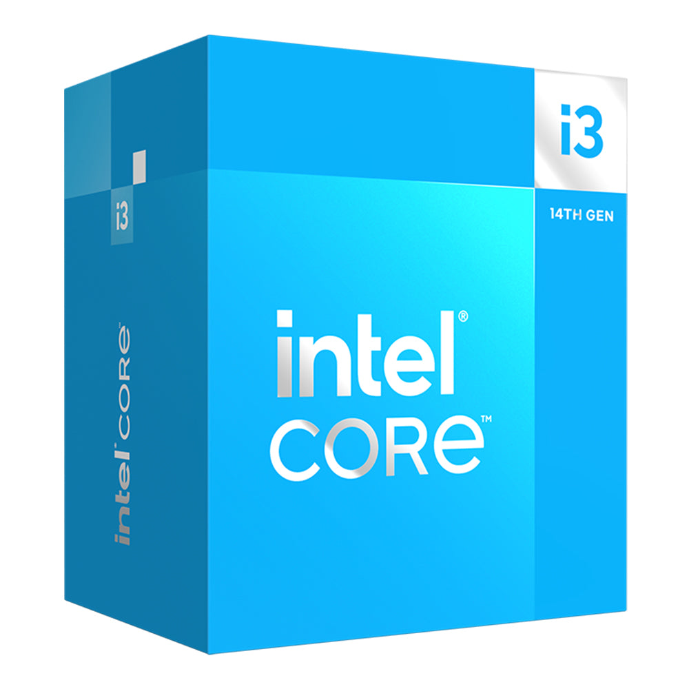 Intel Core i3 14100 4 Core 8 Threads up to 4.7GHz LGA 1700 CPU Processor(BX8071514100) - 1