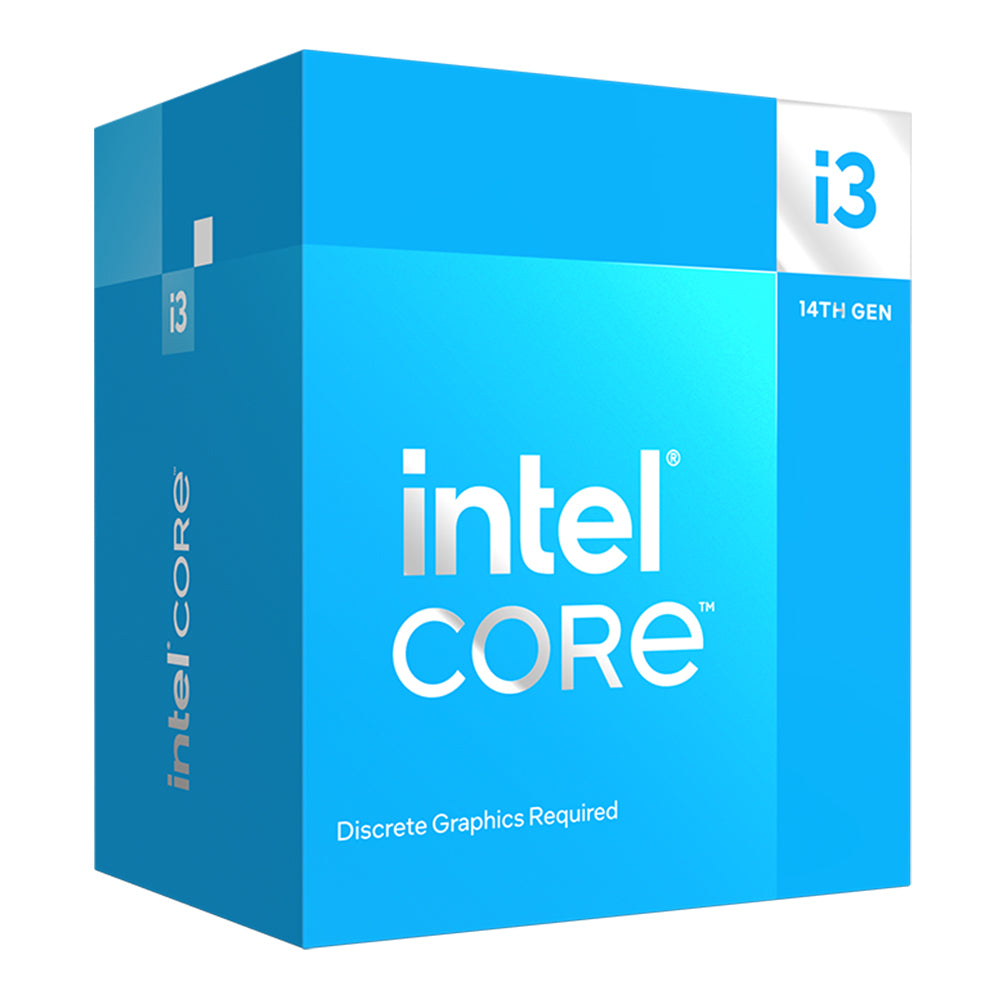 Intel Core i3 14100F 4 Core 8 Threads up to 4.7GHz LGA 1700 CPU Processor(BX8071514100F) - 1