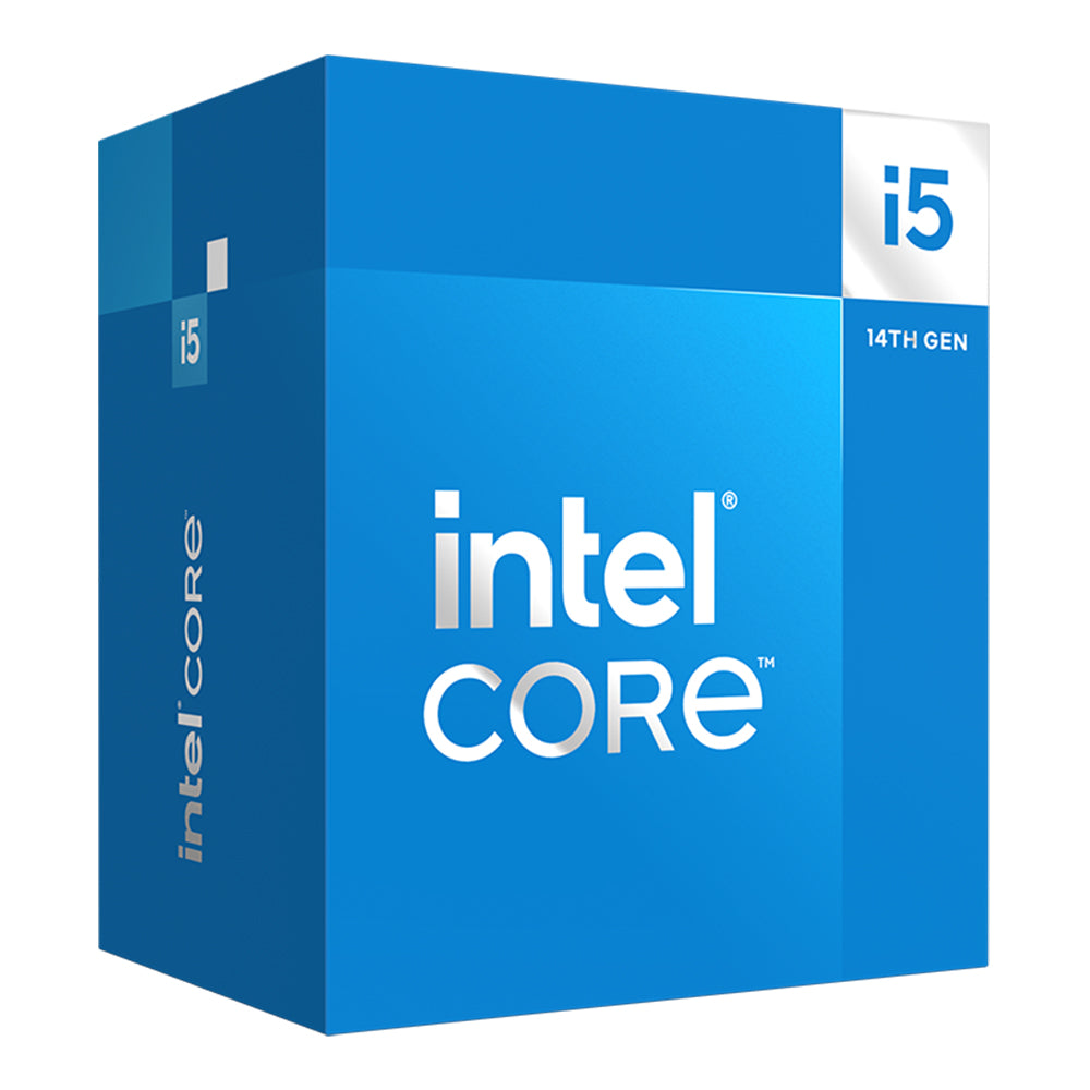 Intel Core i5 14400 10 Core 16 Thread up to 4.70 GHz LGA 1700 CPU Processor(BX8071514400) - 1