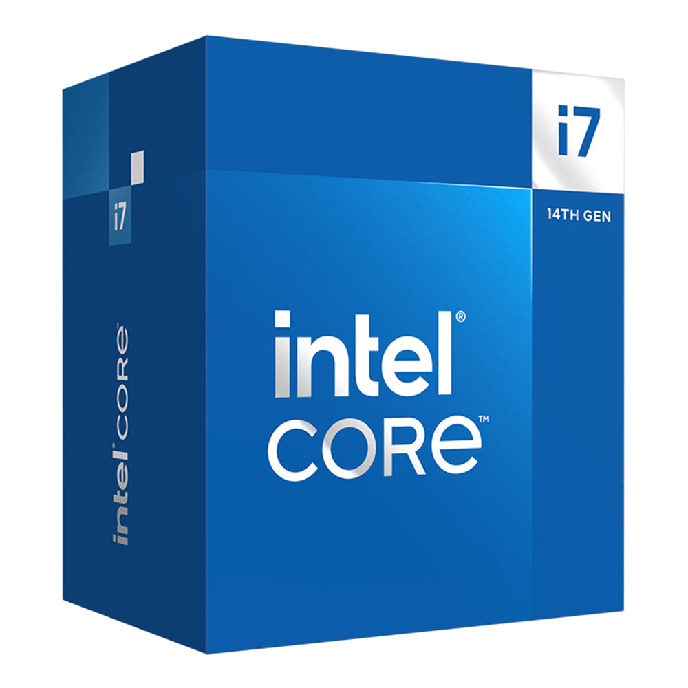 Intel Core i7 14700 20 Core 28 Thread up to 5.4GHz LGA 1700 CPU Processor(BX8071514700) - 1