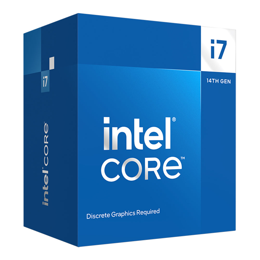 Intel Core i7 14700F 20 Core 28 Thread up to 5.4GHz LGA 1700 CPU Processor(BX8071514700F) - 1