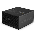 Refurbished - NZXT C-Series 1200W 80+ Gold Fully Modular ATX 3.1 Power Supply - Black(PA-2G2BB-AU-Refurbished) - 3
