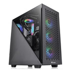 Thermaltake Divider 300 TG Air Mid Tower ATX Case - Black(CA-1S2-00M1WN-02) - 6