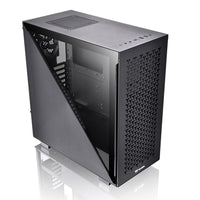 Thermaltake Divider 300 TG Air Mid Tower ATX Case - Black(CA-1S2-00M1WN-02) - 1