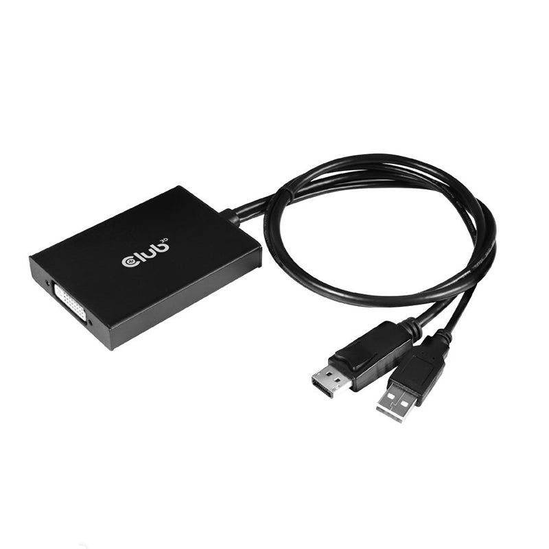 Club 3D DisplayPort to Dual Link DVI-D Hub(CAC-1010-A) - 2