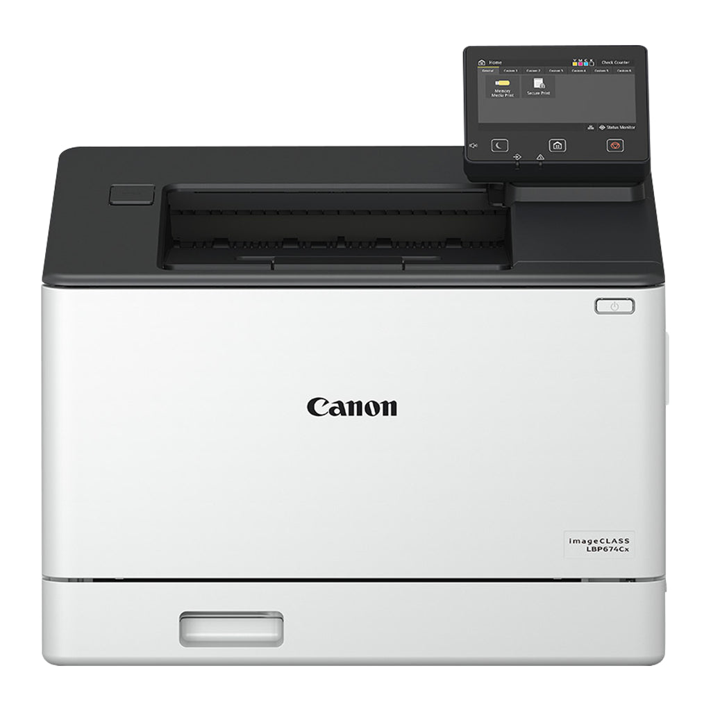 Canon imageCLASS LBP674Cx A4 Colour Laser Printer(LBP674CX) - 2