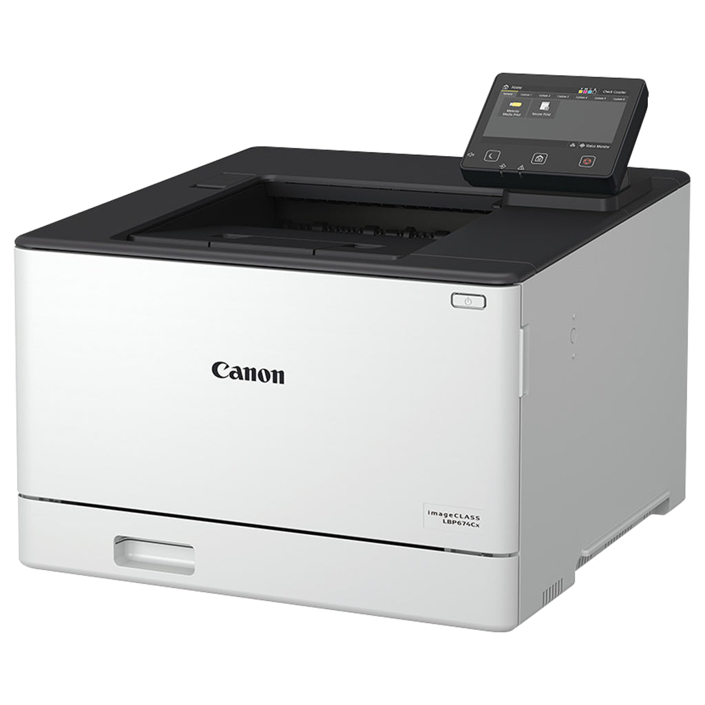 Canon imageCLASS LBP674Cx A4 Colour Laser Printer(LBP674CX) - 1