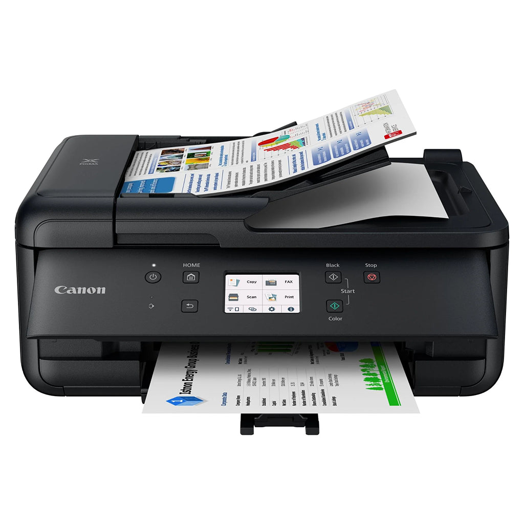 Canon PIXMA HOME TR7660A A4 Colour Wireless Multifunction Inkjet Printer(TR7660A) - 3