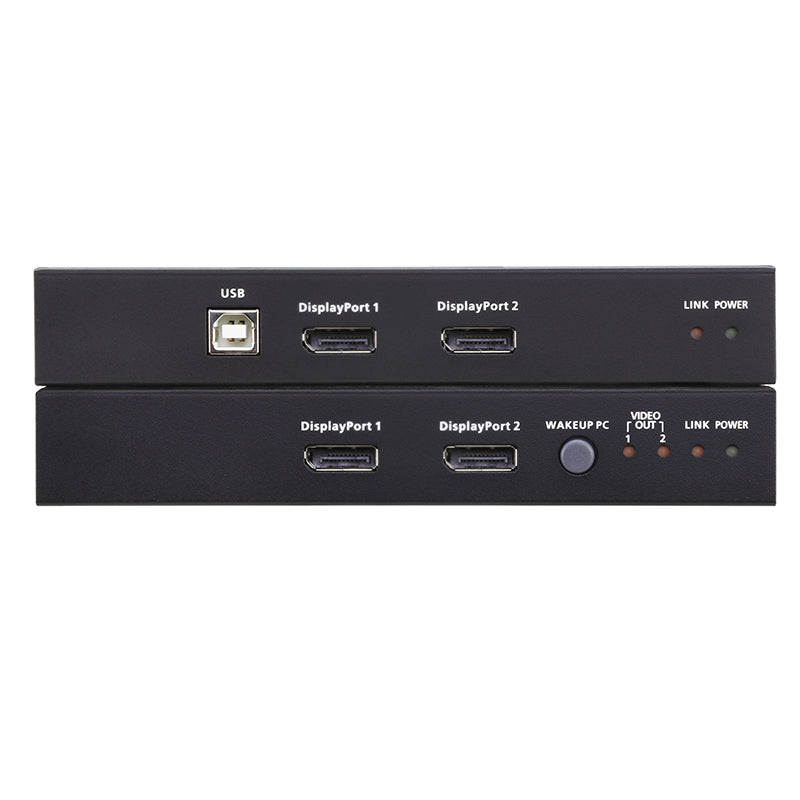 ATEN CE924 USB DisplayPort Dual View HDBaseT 2.0 KVM Extender(CE924-AT-U) - 2