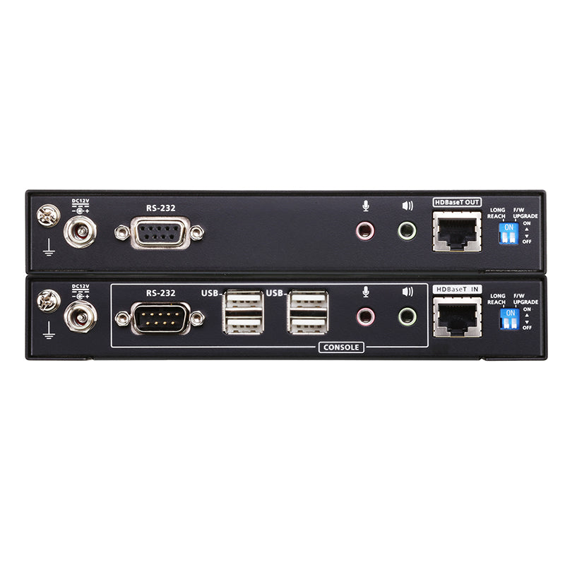ATEN CE924 USB DisplayPort Dual View HDBaseT 2.0 KVM Extender(CE924-AT-U) - 3