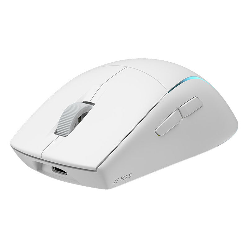 Corsair M75 Lightweight RGB Wireless Optical Gaming Mouse - White(CH-931D011-AP) - 3