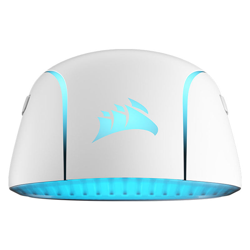 Corsair M75 Lightweight RGB Wireless Optical Gaming Mouse - White(CH-931D011-AP) - 6