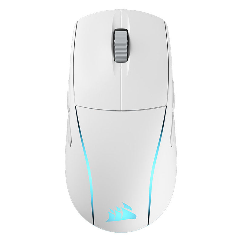 Corsair M75 Lightweight RGB Wireless Optical Gaming Mouse - White(CH-931D011-AP) - 1