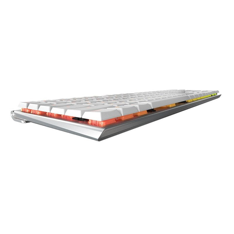 Cherry MX 10.0 RGB White Mechanical Gaming Keyboard - Cherry MX Low Profile Red(G8A-25000LYAEU-1) - 2
