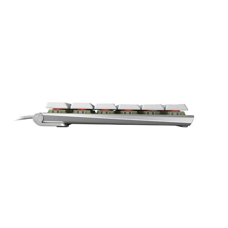 Cherry MX 10.0 RGB White Mechanical Gaming Keyboard - Cherry MX Low Profile Red(G8A-25000LYAEU-1) - 3