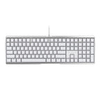Cherry MX 3.0S NBL White Mechanical Gaming Keyboard - Cherry MX Black(G80-3870LUAEU-0) - 1