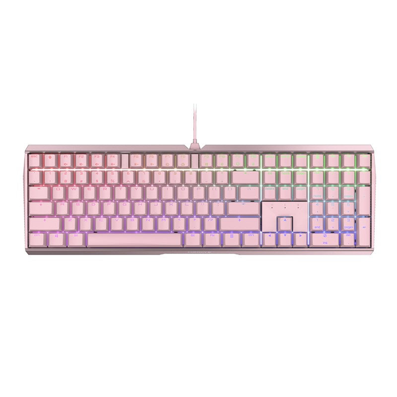 Cherry MX 3.0S RGB Pink Mechanical Gaming Keyboard - Cherry MX Black(G80-3874HUAEU-9) - 1