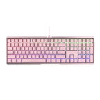 Cherry MX 3.0S RGB Pink Mechanical Gaming Keyboard - Cherry MX Black(G80-3874HUAEU-9) - 1