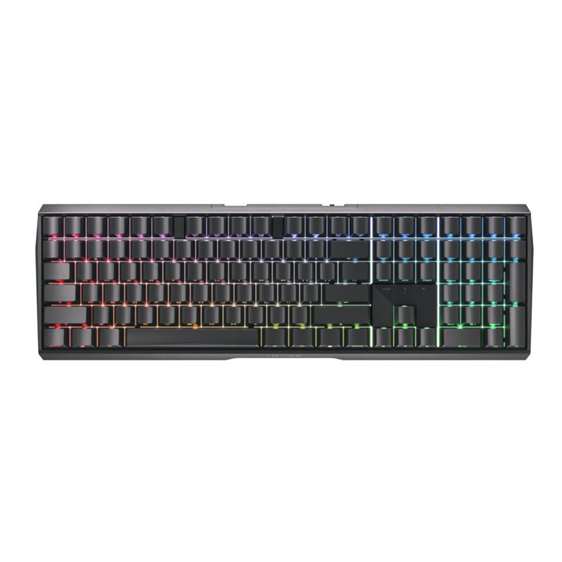 Cherry MX 3.0S Wireless RGB Black Mechanical Gaming Keyboard - Cherry MX Blue(G80-3872LSAEU-2) - 1