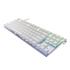 Cherry MX 8.0 RGB Silver/White Mechanical Gaming Keyboard - Cherry MX Blue(G80-3888HSAEU-0) - 4