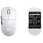 Cherry Xtrfy M68 Pro Wireless Gaming Mouse - White(CX-M68W-PRO-WHITE) - 4