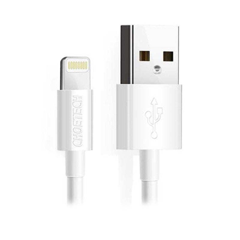 Choetech 1.2M Apple MFI Certified Lightning to USB-A - White(MOBCHOIP0026WH) - 1
