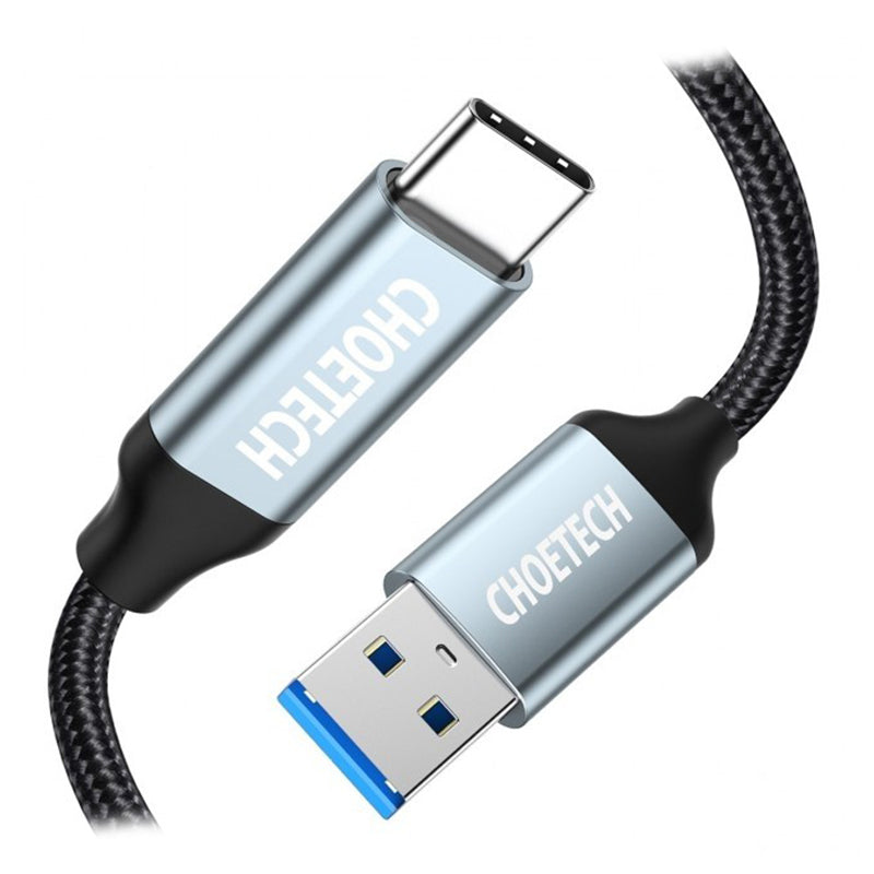 Choetech 1m USB 3.0 USB-A to USB-C Cable(AC0007) - 1