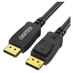 Choetech 2m DisplayPort to DisplayPort 1.4 Cable - M/M(XDD01) - 1