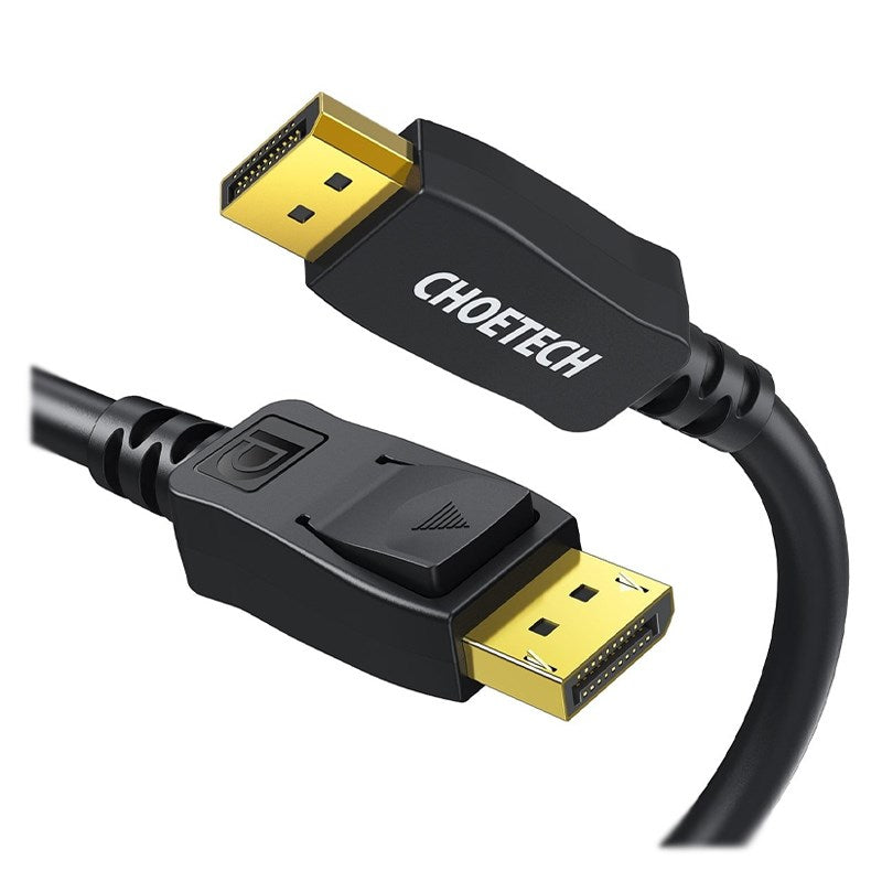 Choetech 2m DisplayPort to DisplayPort 1.4 Cable - M/M(XDD01) - 2