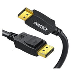 Choetech 2m DisplayPort to DisplayPort 1.4 Cable - M/M(XDD01) - 2