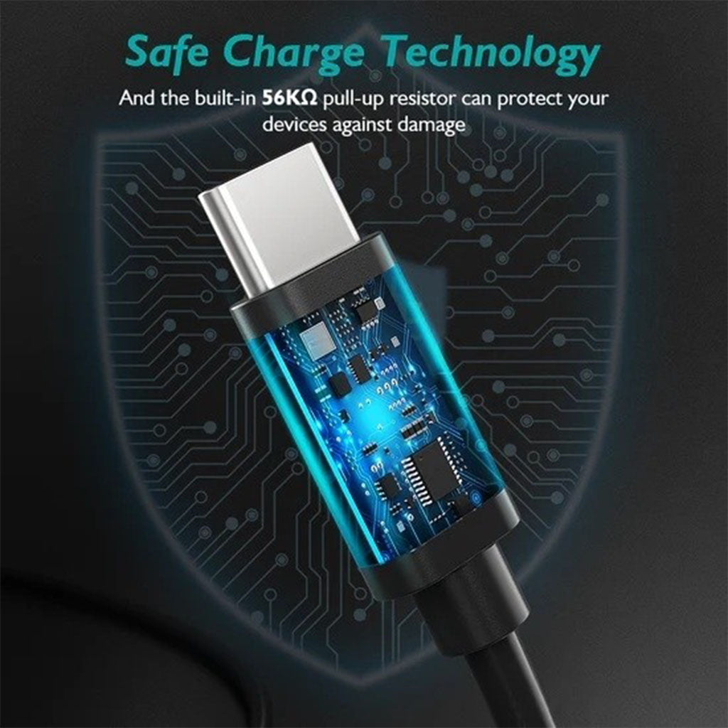 Choetech AC0003-V4 2m USB-A to USB-C Fast Charging Cable(ELECHOAC0003V4) - 7