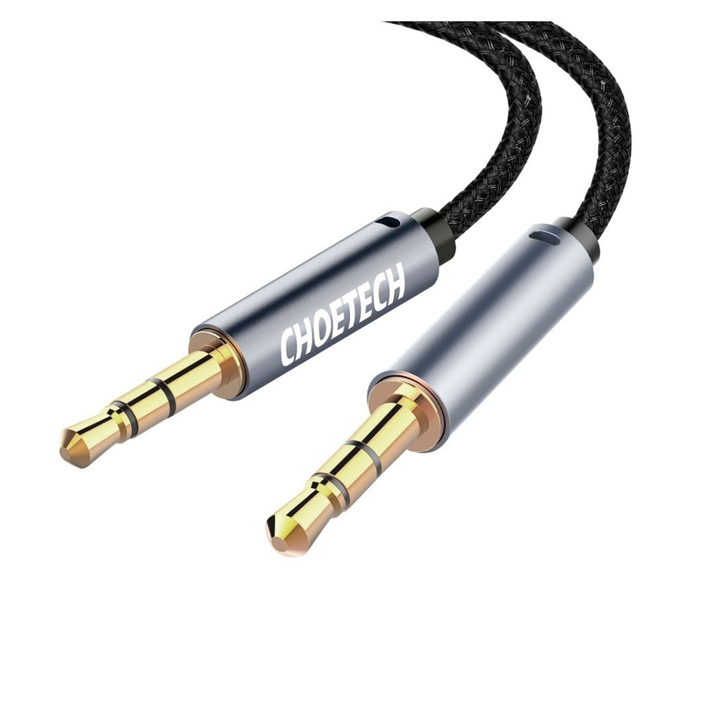 Choetech AUX002 1.2m 3.5mm Stereo Audio Cable(ELECHOAUX002) - 1