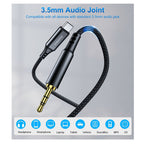 Choetech AUX006 1m Type-C to 3.5mm Audio Cable(ELECHOAUX006) - 4