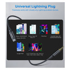 Choetech AUX006 1m Type-C to 3.5mm Audio Cable(ELECHOAUX006) - 3