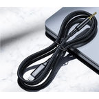 Choetech AUX009 2m Lightning to 3.5mm Audio Cable(ELECHOAUX009) - 3
