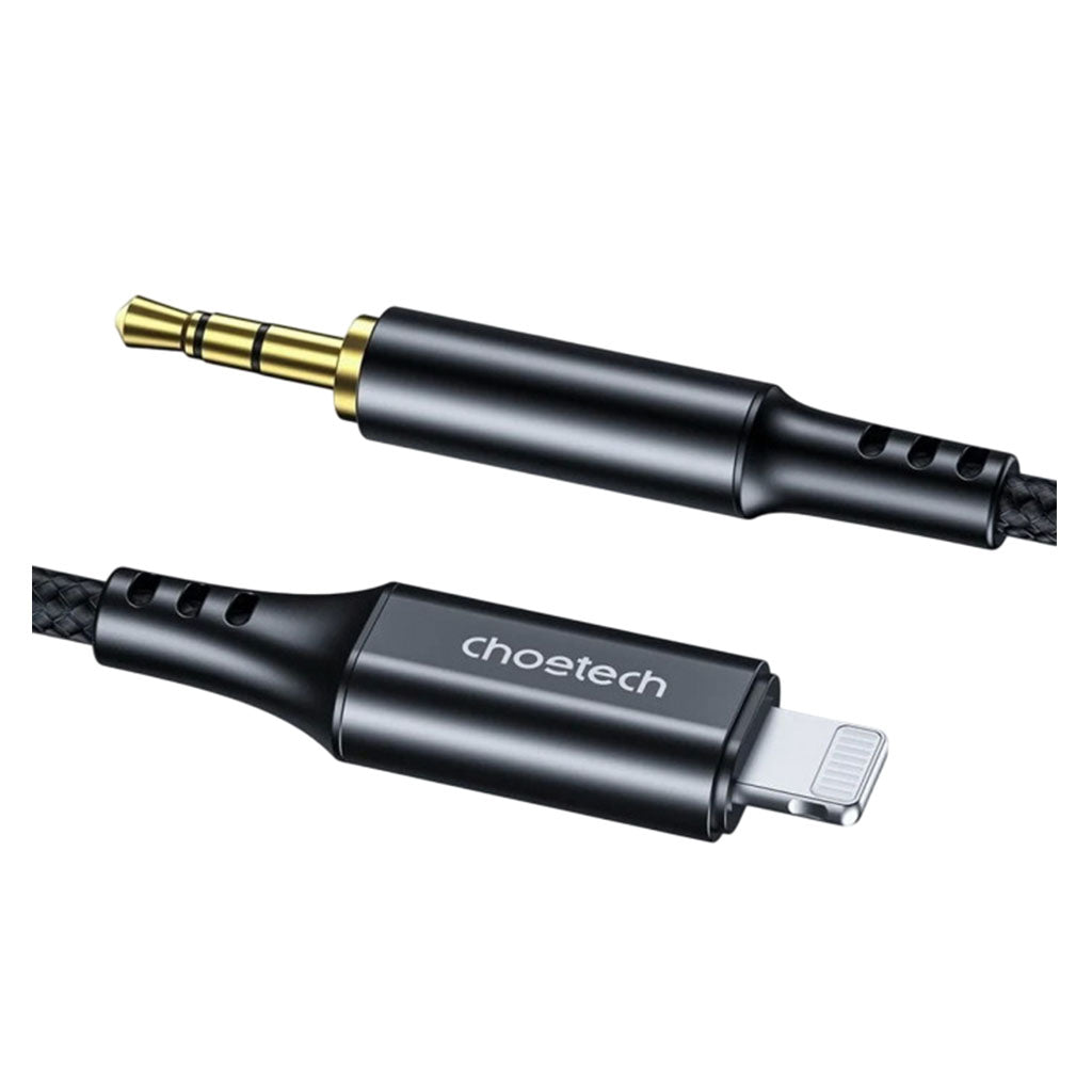 Choetech AUX009 2m Lightning to 3.5mm Audio Cable(ELECHOAUX009) - 4